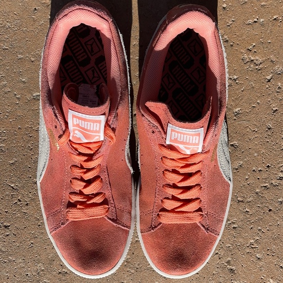Puma Suede Leather Sneakers Bubblegum Pink *LIMITED EDITION* - Picture 3 of 6